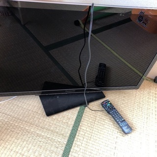 Panasonic37型テレビ 
