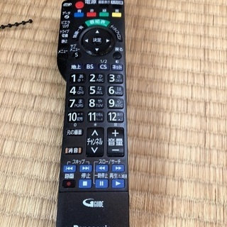 Panasonic37型テレビ の画像