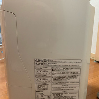 2012年製 Panasonic 加湿空気清浄機 F-VXG50 故障品の画像