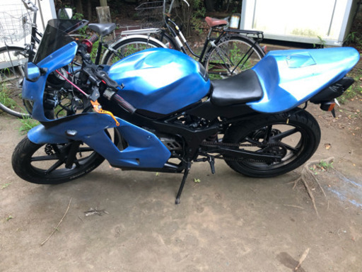 ns-1 CBR1000RR仕様 エイプ50 82ボアアップエンジン