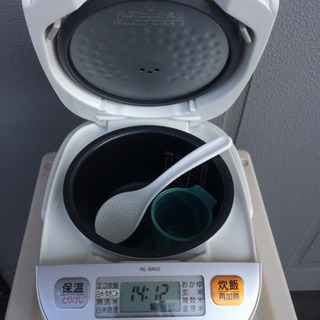 ZOJIRUSHI炊飯ジャー