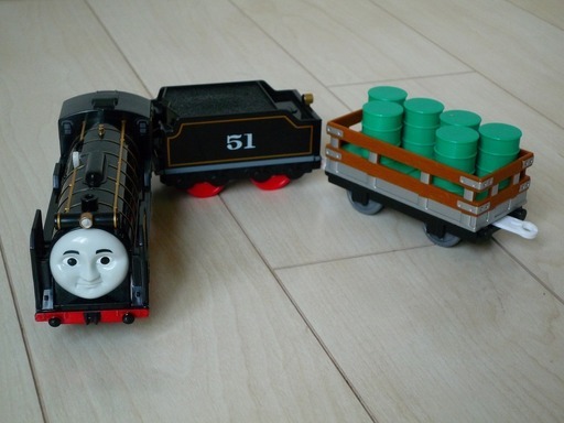 タカラトミー　トーマスシリーズ　プラレール　ヒロ