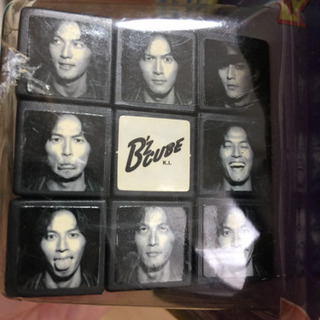 B'z ルービックキューブの画像