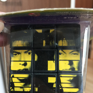 B'z ルービックキューブの画像