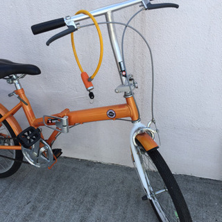 折りたたみ自転車（状態超良好）の画像
