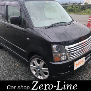 ワゴンR 18年式 車検3年2月 14万㌔ ナビ 地デジ シートカバー