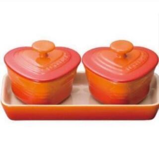 1,800円→1,300円値下げ！！【LE CREUSET】プチ...