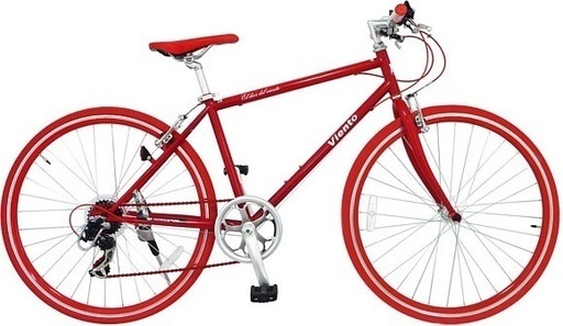 クロスバイク　（新車）SHIMANO 7段変速