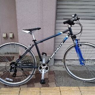 CHEVAUX[シェボー]700c Ｆサス付きクロスバイク 21...