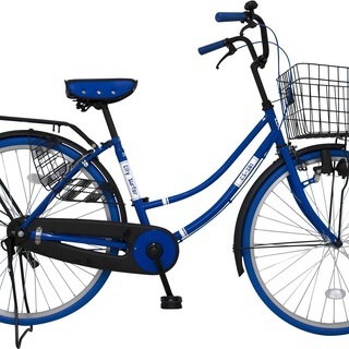 26インチ　軽快車（新車）オシャレなママチャリの画像