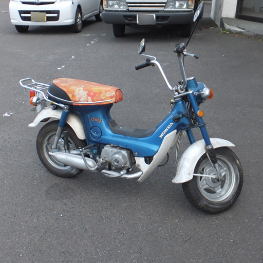 HONDA ホンダ Chaly 70cc CF70型 部品どり エンジン動作OK バイク
