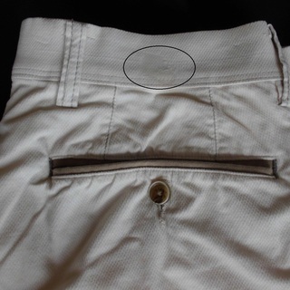 【美品】ONWARD JOSEPH ABBOUD ジョセフアブード ベージュ  サイズ30        の画像