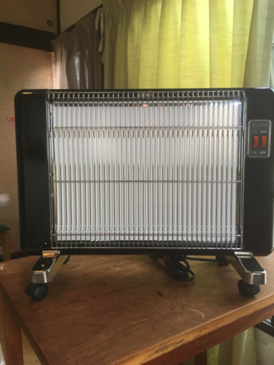 ❤️ 美しい電気ストーブ ・ やさしい暖かさ