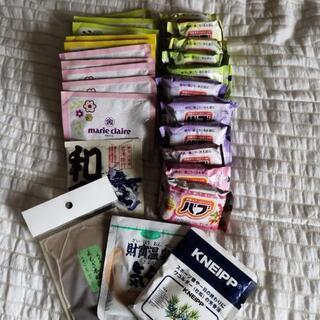 商談中　入浴剤　各種