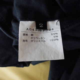 メンズメルローズ ショートパンツ 黒 サイズ2 の画像