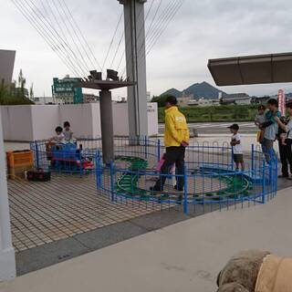 遊具運営スタッフ募集の画像