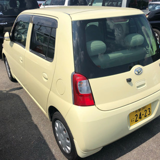 ダイハツエッセ走行3.9万キロ車検令和3年3月まで！！の画像