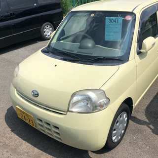 ダイハツエッセ走行3.9万キロ車検令和3年3月まで！！