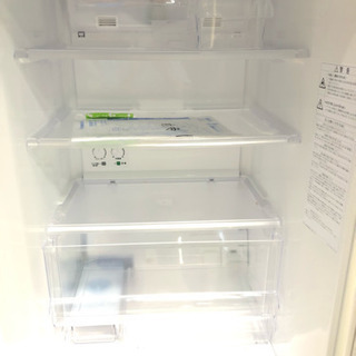 大き目2ドア冷蔵庫 AQUA 2014年製 275L ビッグフリーザー ☆近隣 