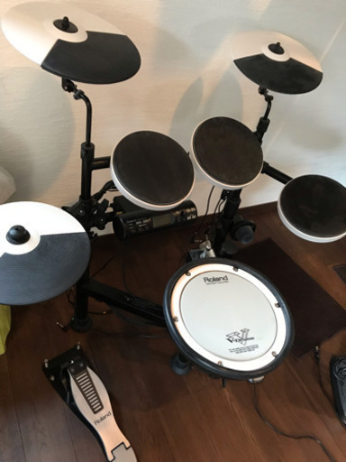 《売約済み》【Roland電子ドラム】すぐに使えます！