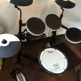 《売約済み》【Roland電子ドラム】すぐに使えます！