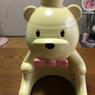 可愛いクマのかき氷器
