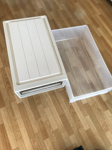 Fits 衣装ケース 4個セット
