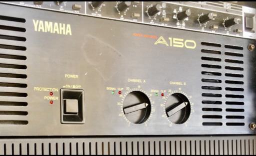 パワーアンプ/YAMAHA A150