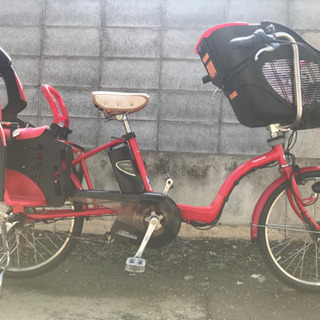 ９－８３　電動自転車　パナソニック　ギュット　20インチ