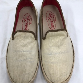 トップサイダー エスパドリーユ