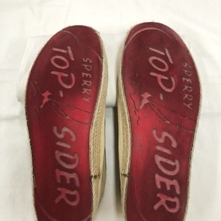 トップサイダー エスパドリーユの画像