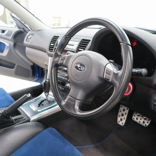 レガシィ ツーリングワゴン 2.0GT WRリミテッド！スバルと言えばブルーにゴールド！の画像