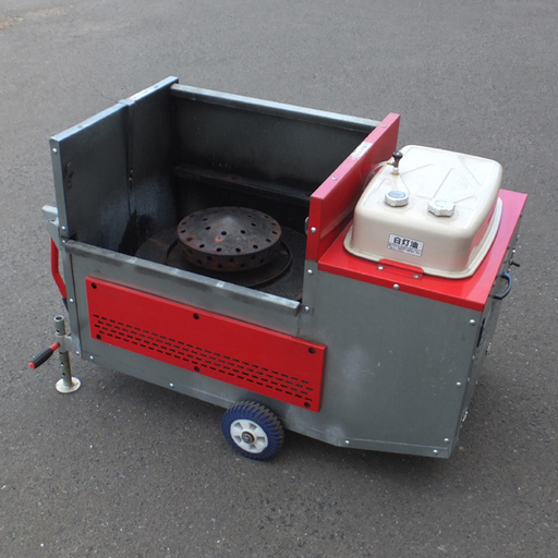 HIRUKO/ヒルコ 移動式融雪機 融雪王 太郎 HR-1000-275GB  動作確認済み 札幌 西区 西野