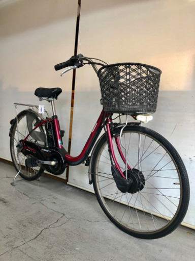 パナソニック ビビチャージ D 26インチ 8.9ah エコナビ 回生充電 電動自転車 電動アシスト