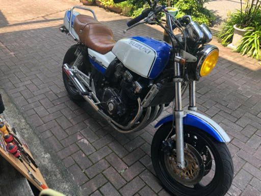 GSX400 インパルス XJR400 ZRX400 ZEPHY400