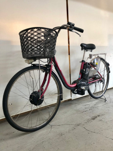 パナソニック ビビチャージ D 26インチ 8.9ah エコナビ 回生充電 電動自転車 電動アシスト