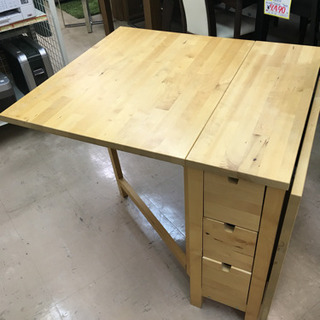 人気商品】IKEA イケア NORDEN ノールデン ゲートレッグテーブル
