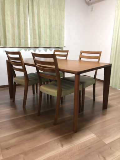 【美品】【価格応相談】ダイニングテーブル・チェア 5点セット \u003cカリモク×TWO-ONE STYLE\u003e