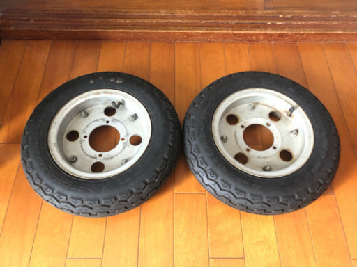 モンキー純正タイヤホイールセット