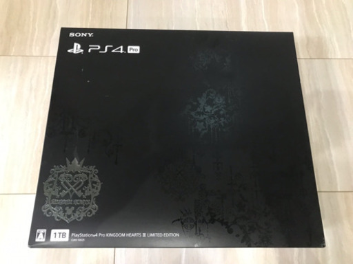 PS4 KINGDOM HEARTS3 リミテッドエディション