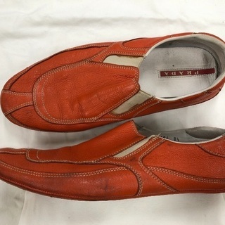 PRADAスポーツ スリッポンジャンク品の画像