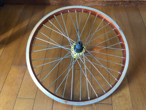 BMX リアホイール オデッセイ カセットハブ