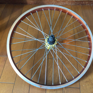 BMX リアホイール オデッセイ カセットハブ