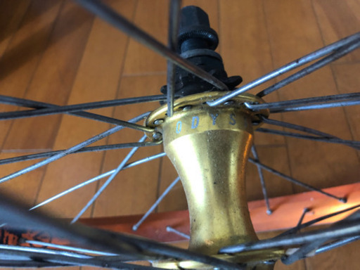 BMX リアホイール オデッセイ カセットハブ