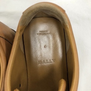 BALLY革スニーカーの画像