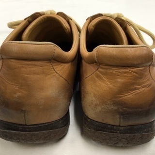 BALLY革スニーカーの画像