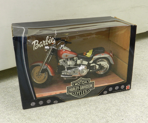 MATTEL/マテル ハーレー・ダビッドソン Fatboy Motorcycle FOR BARBIE 26132 バービー