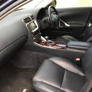 レクサス ＩＳ３５０ 改造多数 車検たっぷりの画像