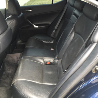 レクサス ＩＳ３５０ 改造多数 車検たっぷりの画像