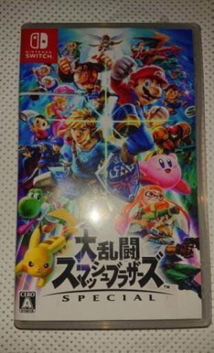 決定しました！ Nintendo switch ゲームソフト \n大乱闘スマッシュブラザーズ  中古  １つ  \n